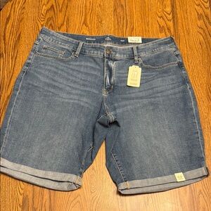 Denim Blue Women's Shorts